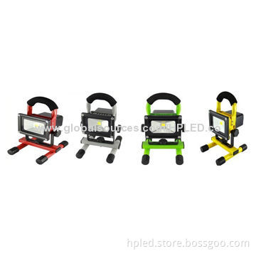 Emergency 10W LED Floodlights, 6 Hours Working Time with Epistar Chip